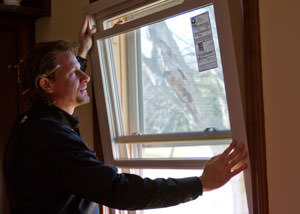 A replacement window installation in Buffalo Grove