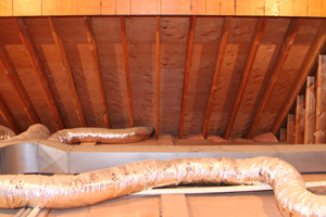 how air ductwork operates within a Glencoe home