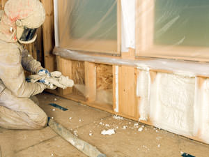 Home insulation is great for Illinois garages.