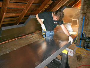 Rigid Foam Insulation from Dr. Energy Saver N.E. Illinois