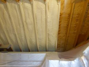 Spray Foam Insulation Installed In Highland Park